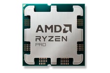 AMD Ryzen 3 Pro 8300G CPU - 3.4 GHz Processor - Quad-Core med 8 tråde - 8 mb cache