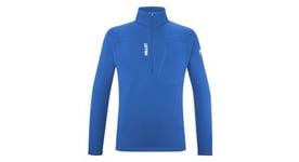 Polaire millet seneca 1 2 zip bleu