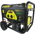 Bensinelverk champion generators - 7000w dual fuel