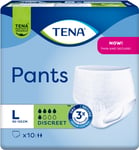 TENA Pants Discreet L 10 st