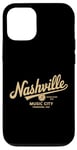 iPhone 12/12 Pro Nashville Tennessee Music City TN Country Music Nash Case