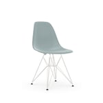 Vitra Eames Plastic Side Chair RE DSR stol 23 ice grey-white