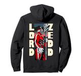 Power Rangers Logo Lord Zedd Mighty Unleash The Power Within Pullover Hoodie