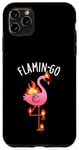 iPhone 11 Pro Max Flamin-go Funny Flamingo Pun Case