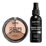 NYX Professional Makeup Face Sculpting & Setting Set