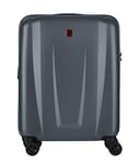 Wenger Zenyt Luggage Garment Bag, Carry-on Hardside case, Turbulence Grey