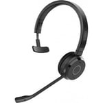 Jabra Evolve 65 TE Bluetooth headset med mikrofon, MS, USB-A, Mono