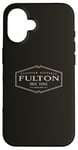 iPhone 16 Fulton New York | Historic Fulton NY Case