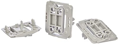 Bosch 8750000420 Smart Home 3-Piece Flush Mount Adaptor Kit for Berker (B2) Switch 0 W 0 V