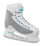 Roces Women's RSK 2 Leisure Ice Skates, White-Azure, 38