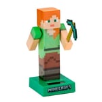 MINECRAFT ALEX SOLAR PAL POWERED FLIP FLAP DANCING TOY GREEN