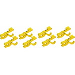 Kemo Z001 Dachklammern für FG025 Clip de fixation Convient pour marque (répulsifs) Kemo 8 pc(s)