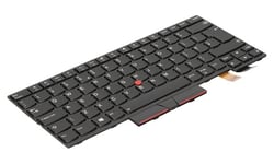 Darfon - Ersättningstangentbord För Bärbar Dator - Med Trackpoint - Bakgrundsbelyst - Brittisk - För Thinkpad A485 20Mu, 20Mv  T480 20L5, 20L6