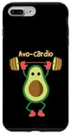 iPhone 7 Plus/8 Plus Avo Cardio Fitness Gym Workout Weights Deadlift Funny Case