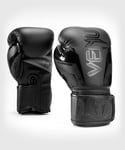 VENUM: ELITE EVO BOXNINGSHANDSKAR - SVART/SVART (12oz)