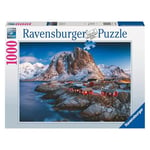 Ravensburger - Puzzle 1000 pièces - Village sur les îles Lofoten - Adultes et enfants dès 14 ans - Puzzle de qualité supérieure - 80523 - Evasion