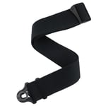 D'addario D'Addario Auto Lock Guitar Strap, Skater Black