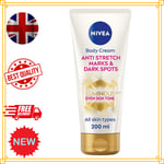 NIVEA Luminous 630 anti Stretch Marks & Dark Spots Body Cream (200Ml), 48-Hour M