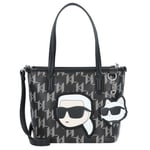 Karl Lagerfeld Ikonik 2.0 Sac à bandoulière 26 cm black (TAS000448)