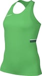 Nike, Dri-Fit Academy, Top Soccer sans Manches, Lt Green Spark/Blanc/Pine Vert/Blanc, S, Femme