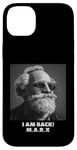 Coque pour iPhone 14 Plus JE SUIS DE RETOUR, Karl Marx, communiste, cool Marx