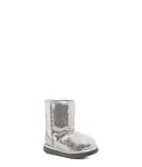 UGG Womens Classic Ii Gel Hearts Boot, Silver, 6 UK