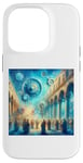 iPhone 14 Pro Leonardo Da Vinci Man Case