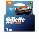 Lames de rasoir Gillette FUSION PROGLIDE [4 Unités]