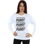 Sweat-shirt The Big Bang Theory  Knock Knock Penny