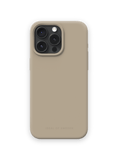 iDeal Silicone Mobilskal iPhone 15PM Beige