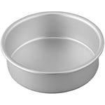 Wilton Moule Gâteau à Étages Small & Tall Lot de 2, Moule Gâteau de Cuisson Antiadhésif Patisserie Mariage Anniversaire Noël - Lot de 2