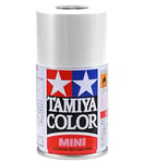 TAMIYA 85079 TS-79 Vernis transparent satiné 100 ml – Peinture en spray pour modélisme en plastique, modélisme et accessoires de bricolage