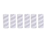 6Pcs Rollers for FC5 FC7 FC3 FC3D Electric Floor Cleaner Replacement5698