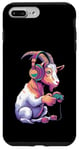 iPhone 7 Plus/8 Plus Goat Stuffed Animal Goat Costume Kids Headphones Video Game Case