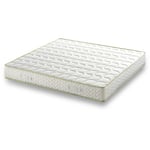 Nuits D'or - Matelas 160x200 Ferme Densité 35 Kg/m3 - Hauteur 21 Cm - + Oreiller à Mémoire de Forme valeur 89