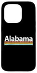 Coque pour iPhone 15 Pro Alabama - AL - Vintage / Worn Design - Classic