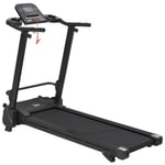 HOMCOM 2.5HP Motorise Treadmill Machine MP3 and USB Player w/ 5 Preset Programs