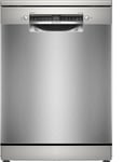 Bosch SMS6ZCI10G Series 6 Brushed Steel 60cm Freestanding Dishwasher