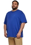 Urban Classics Men's Organic Basic Tee T-Shirt, Royal, 4XL