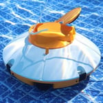 Robot de piscine électrique sans fil Bestway FRISBEE 32 x 25 x 25cm Orange