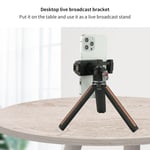 Mini Desktop Tripod 1/4in Screw Tripod Stand For Smartphone Camera