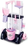 Toy Housework Cleaning CleanersTrolley Cart Kids Mop & Brush Kids Play Set Child