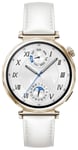 HUAWEI Watch GT5 41mm Smart - White Leather One Size