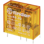 Finder - Relais pour circuits imprimés 40.52.8.240.0000-1 240 v/ac 8 a 2 inverseurs (rt) 1 pc(s)