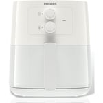 Friteuse sans huile - PHILIPS Airfryer 3000 Series L HD9200/10 - 0,8kg - Technologie Rapid Air - 7 préréglages - Blanc, gris