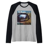 nothing left to lose (album cover) Raglan Baseball Tee