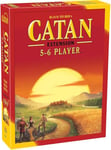 CATAN | 5-6 Player Expansion | Board Game | Ages 10 Plus | 3-6 Players | 120 Minutes Playing Time