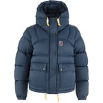 Fjällräven Fjällräven Expedition Down Cropped Jacket W - Navy - Dam - XL- Naturkompaniet