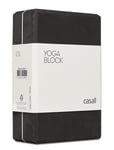 Yoga Block Sport Sports Equipment Yoga Equipment Yoga Blocks And Straps Black Casall