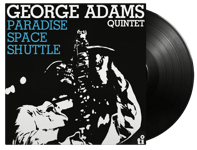 George Adams  Paradise Space Shuttle  LP/Vinyl